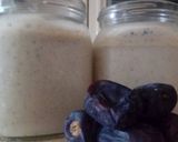 Foto langkah ke 2 dari resep Jus Susu Kurma.