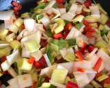 Foto del paso 4 de la receta: Lasaña con verduras