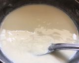 A picture of step 1 of Shahi Tukda.