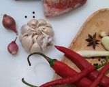 Foto langkah ke 1 dari resep Sapi masak saus manis.