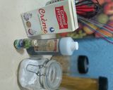 A picture of step 8 of Kiwi swiss roll cake.
