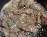 A picture of step 2 of Ring Liver Sausage with Eggs and Toast.