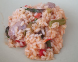 Foto del paso 7 de la receta: Arroz meloso con butifarra y espárragos trigueros