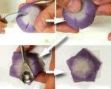 Nerikiri Wagashi  "桔梗 (balloon flower)" recipe step 7 photo