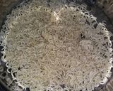 Foto langkah ke 2 dari resep Mie Telur Dadar.