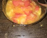 A picture of step 3 of Super juicy mango fruit salad🍉🍒🍑🍓🍋🍊.