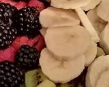 Une image de l'étape 4 de Smoothie banane mangue.
