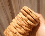A picture of step 5 of Butter cookies.