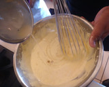 Foto del paso 2 de la receta: Mousse de piloncillo con glaseado espejo (edición navideña) 🎄