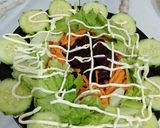 صورة لخطوة 1 من وصفة 🥗🥙 سلاطة مشكلة 🥗🥙