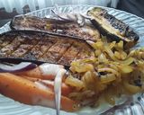 Foto del paso 10 de la receta: Asado vegetariano...🤔😜😛🍆🥒🥕🌰🌶🍯