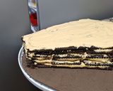 Foto del paso 5 de la receta: Choco Torta forma de ataúd - Halloween 🎃 receta fácil🪦
