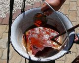 Bableves és babos tészta recept fázis 4 fotója