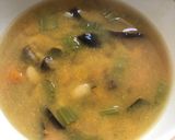 A picture of step 4 of White bean and vegetable soup - vegan.