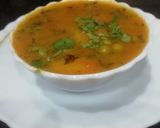 A picture of step 5 of Simple Aloo Matar.