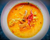 মাছের মাথা দিয়ে মুগ ডাল রেসিপি ধাপ - 1 ছবি