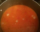 A picture of step 2 of Creamy Tortellini Tomato Soup.