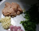 Foto langkah ke 1 dari resep Bola bola ayam.
