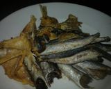 Foto langkah ke 1 dari resep Ikan kering tawar,tumis cabe hijau.
