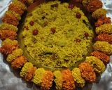 A picture of step 3 of Grapes pulao.