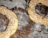 Une image de l'étape 7 de Pain simit turc.