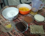 Foto langkah ke 1 dari resep Birthday Brownies.