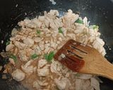 Foto del paso 2 de la receta: Arroz con pollo a la jardinera