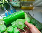 Foto langkah ke 4 dari resep Cenil Singkong Gulung.