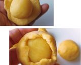 Hình bước làm 5 của món Bánh TRUNG THU bí đỏ hấp