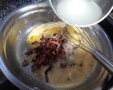 Foto del paso 3 de la receta: Fetuccini a la carbonara