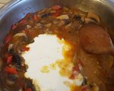 Tejfölös, gomba, paprikás recept fázis 7 fotója