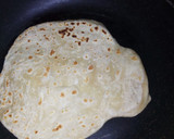 A picture of step 12 of Soft layered chapatti.