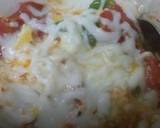 Mug Bread Pizza with Egg and Veggies recipe step 3 photo