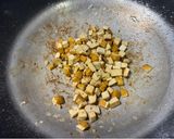 豆乾炒毛豆的食譜步驟2照片