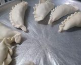 Foto del paso 5 de la receta: Empanadas de carne al horno (o en airfryer si desean)
