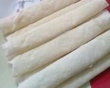 Foto langkah ke 2 dari resep Lumpia keju manis #masak15menit.