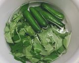 Hình bước làm 4 của món Bún chả giò rế thịt xào