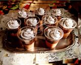 Une image de l'étape 5 de Dessert au chocolat.