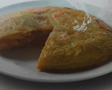 Foto del paso 3 de la receta: Tortilla de salmón