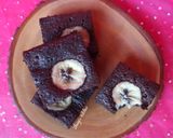 Foto langkah ke 6 dari resep Brownies Panggang (Coklat Pisang).