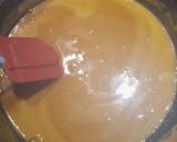Karamellkrém tortába, tortakrém recept fázis 3 fotója