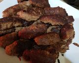 A picture of step 2 of Turkish Kabab.
