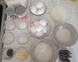 Foto del paso 1 de la receta: Pastel imposible o chocoflan