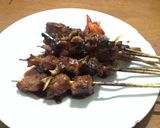 Foto langkah ke 6 dari resep Sate b2🐽 (non halal ya).