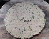 A picture of step 3 of Spicy Barley Rotla/ Roti.