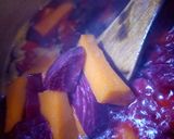Foto del paso 1 de la receta: Sopa ROJA (remolacha y calabacín)