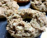 A picture of step 4 of Hearty Healthy Onion & Tuna Melt Sandwiches.