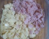 Foto del paso 2 de la receta: Tortelines de jamón y queso