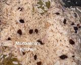 A picture of step 3 of Cinnamon rice.