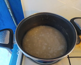 Foto del paso 2 de la receta: Risotto de setas y manzana